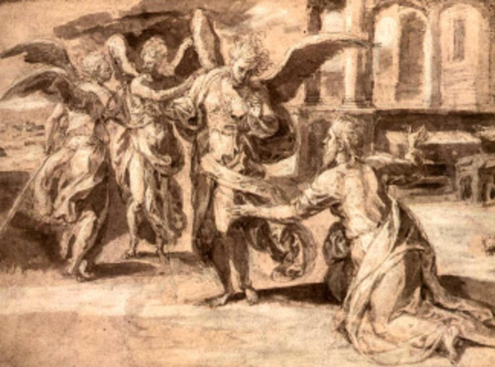 Abraham and the three angels