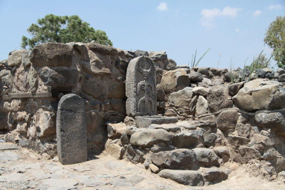 1200px ruins of bethsaida village in summer 2011 7 768x512