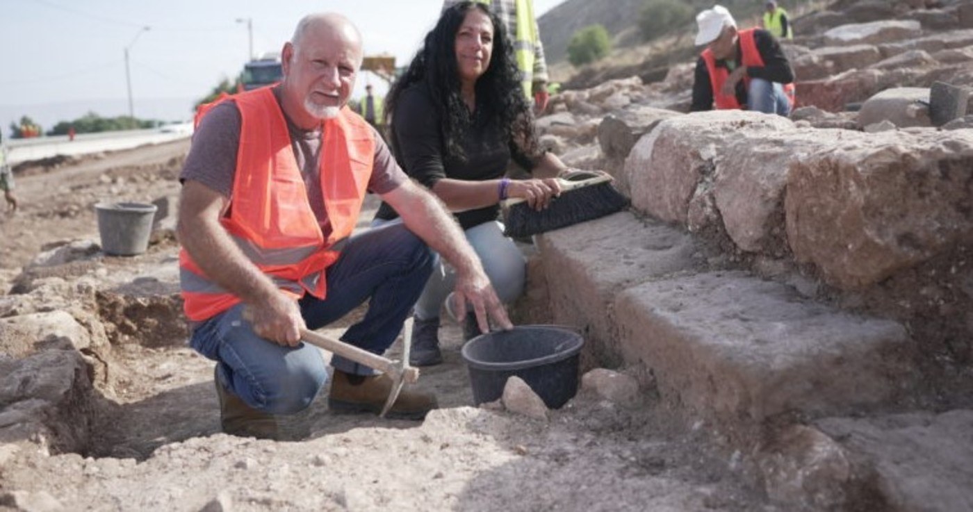 Magdala synagogue discovered 768x513