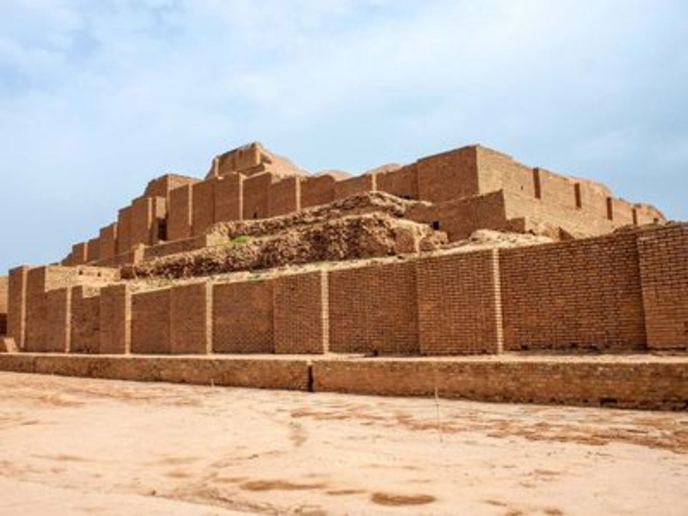 Ziggurat chogha zanbil iran susa