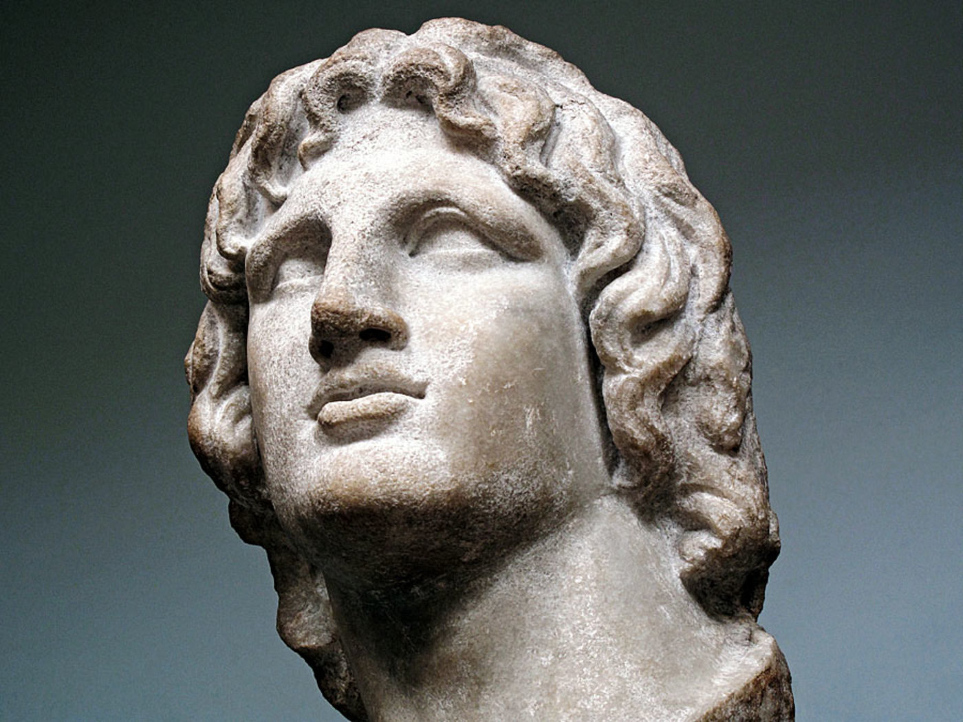 000 alexander the great marble bust british museum